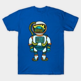 Ween Astronaut Boognish T-Shirt
